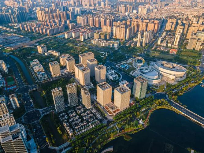 成都高新區新川創新科技園 科技創新的璀璨明珠