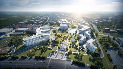率先封頂！成都未來科技城按下建設(shè)“快進(jìn)鍵”，跑出未來“加速度”